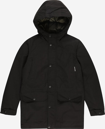 Veste mi-saison 'Winner' Jack & Jones Junior en noir : devant