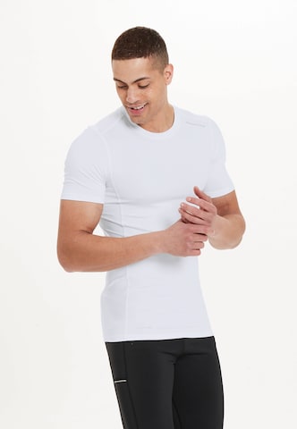 ENDURANCE Performance shirt 'Power V2' in White: front