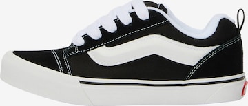 VANSTenisice 'KNU SKOOL' - crna boja: prednji dio