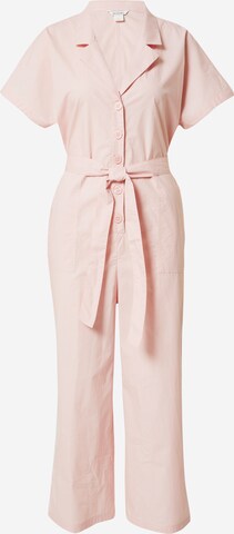 Monki Jumpsuit in Pink: predná strana