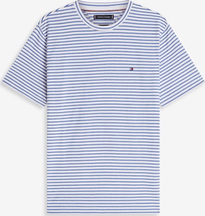 TOMMY HILFIGER Paita 'Ess Seasonal' värissä sininen / valkoinen, Tuotenäkymä