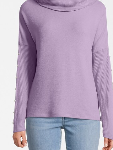 Orsay Sweater in Purple