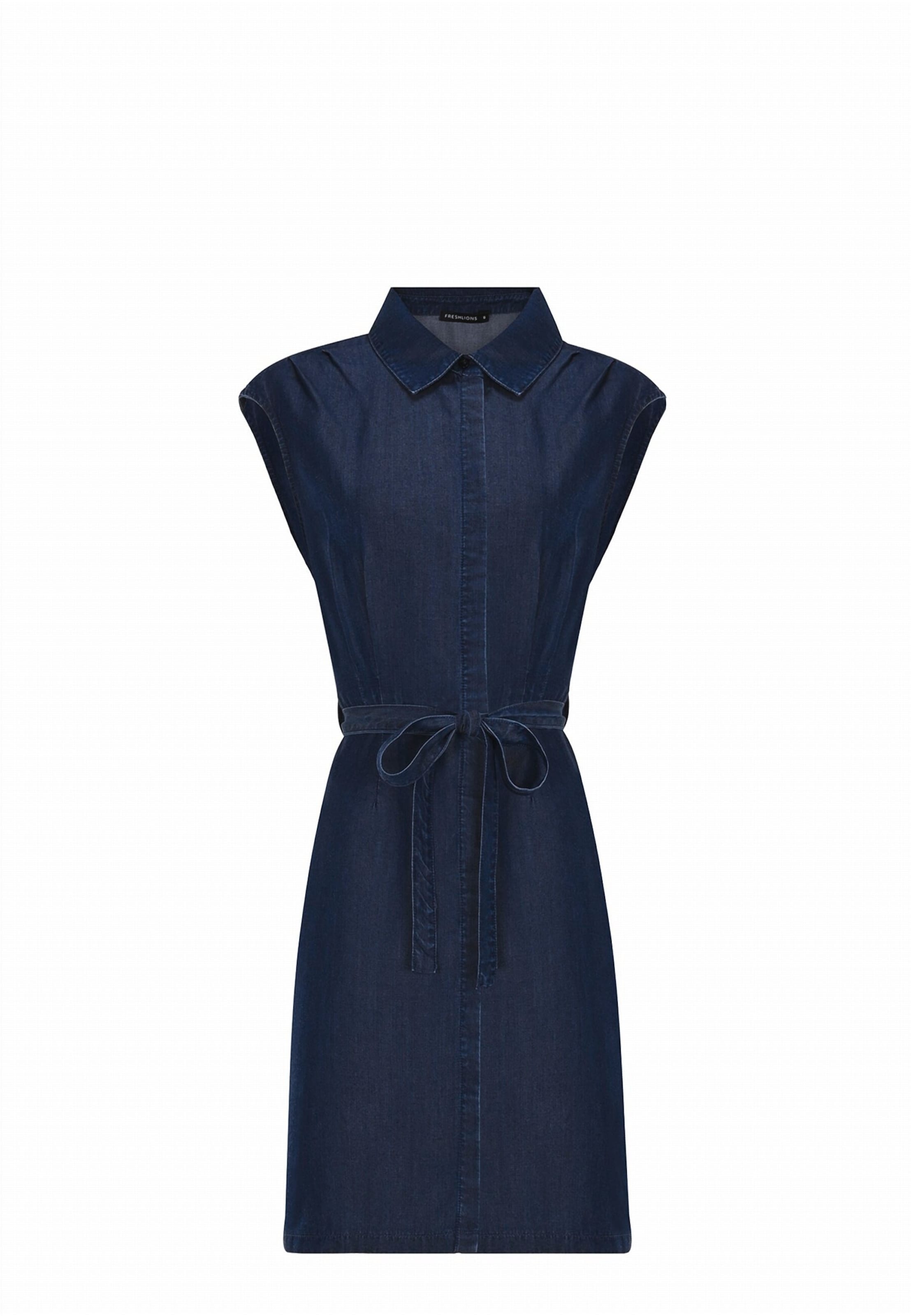 FRESHLIONS Dress 'Leona' in Blue: front
