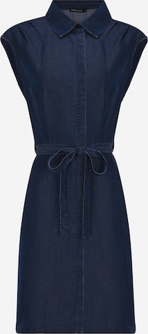 FRESHLIONS Dress 'Leona' in Blue: front