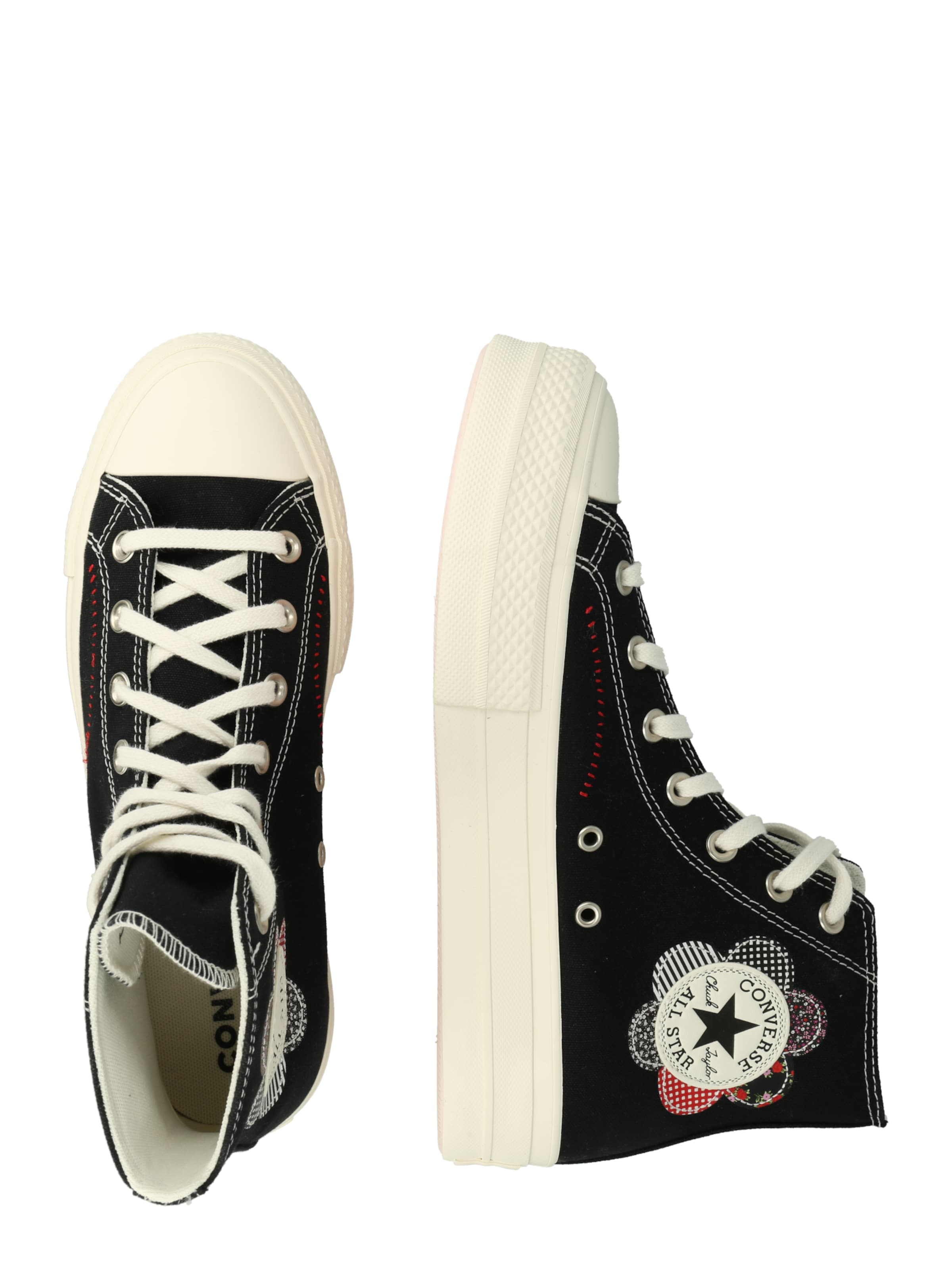 CONVERSEVisoke tenisice - crna boja