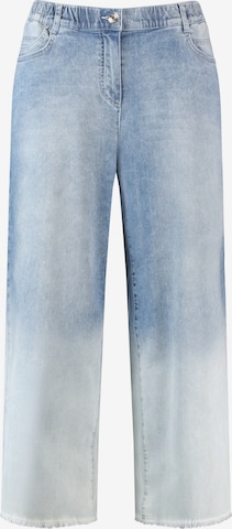 SAMOON Wide Leg Jeans 'Lotta' i blå: forside