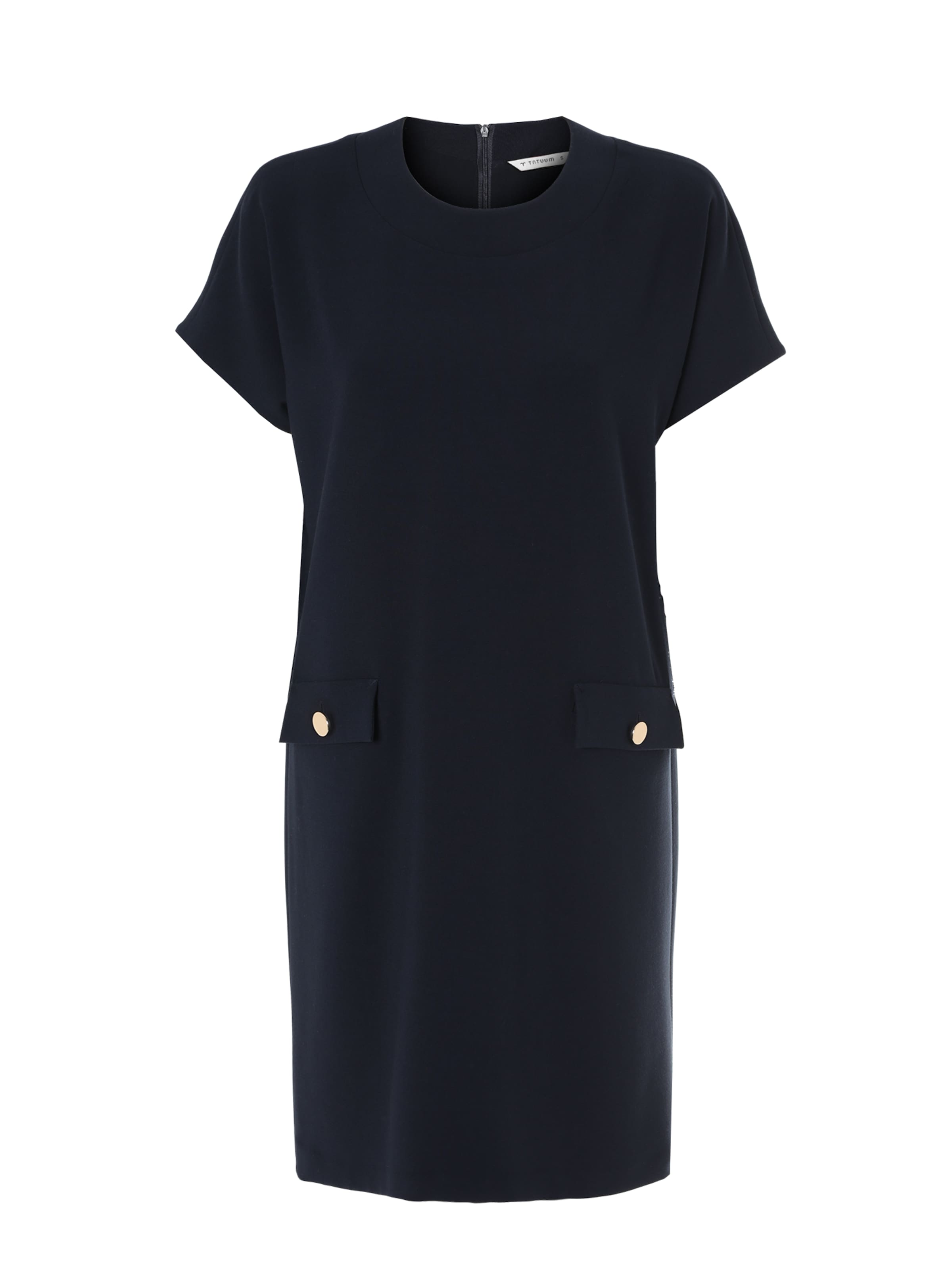 TATUUM Klänning 'MENIRKO' i blå: framsida