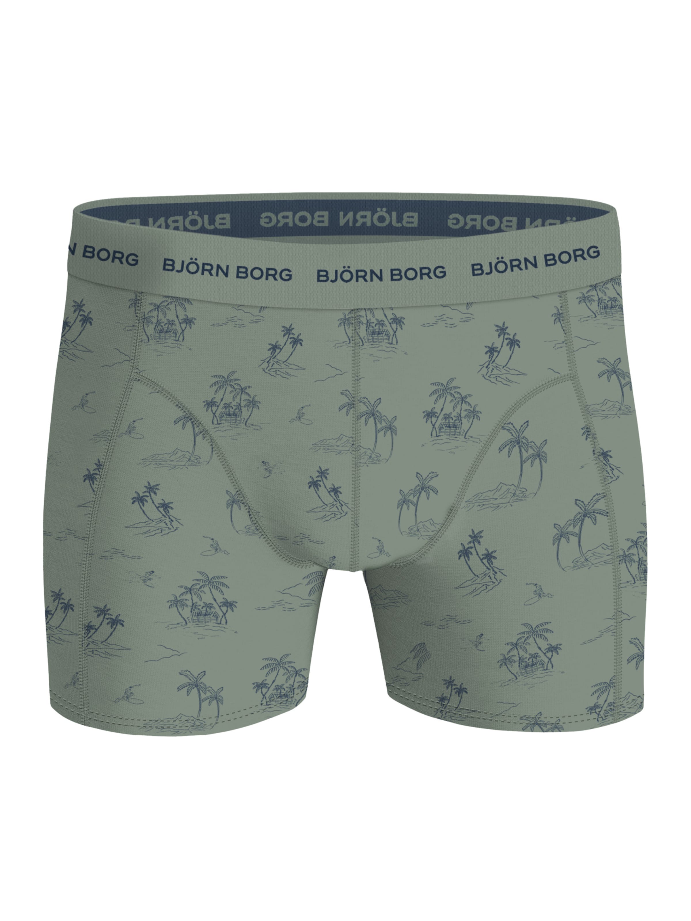 BJÖRN BORG - Cueca desportiva ' Cotton Stretch Boxer ' em mistura de cores