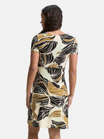TOM TAILOR Kleid in Beige