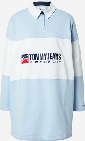 Tommy Jeans Šaty - Modrá: predná strana