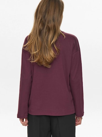 NÜMPH Top 'GIRA' in Rood