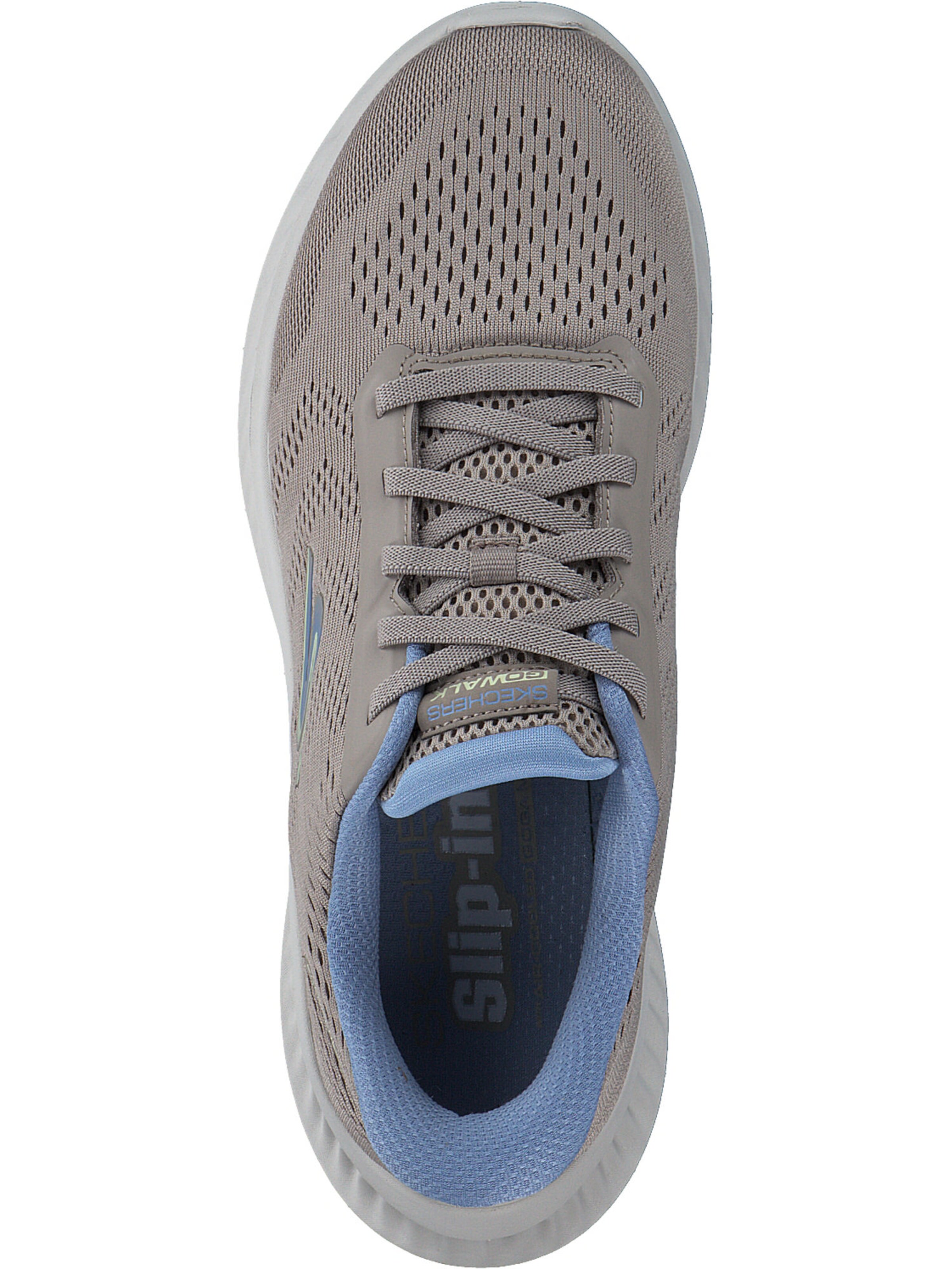 SKECHERS Sneaker in Grau