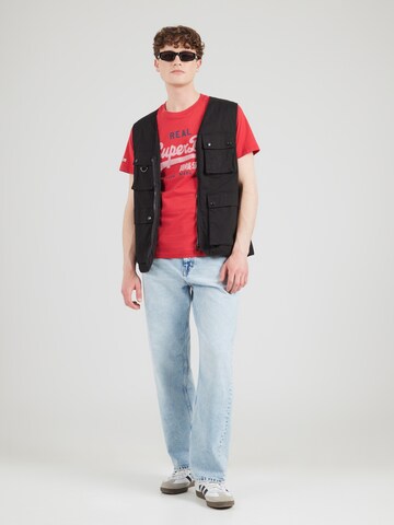 Superdry & Co Paita värissä punainen