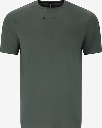 Virtus Performance Shirt 'Roger' in Green: front