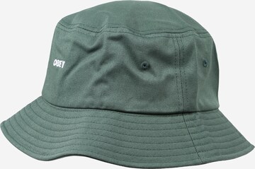 Obey Hat in Green: front