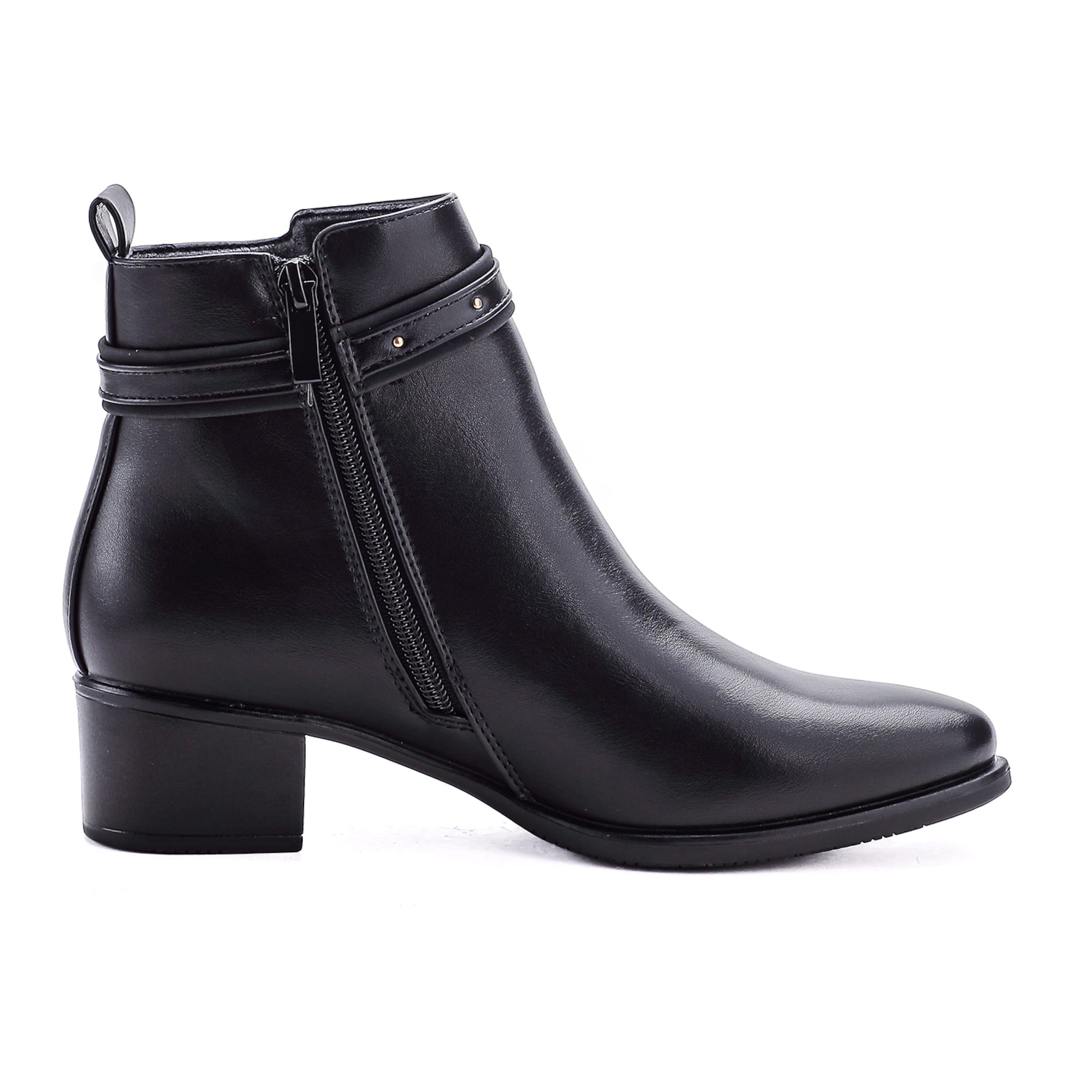 Bottines Elara en noir