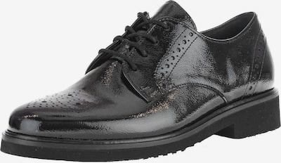 GABOR Schnürschuh in schwarz, Produktansicht