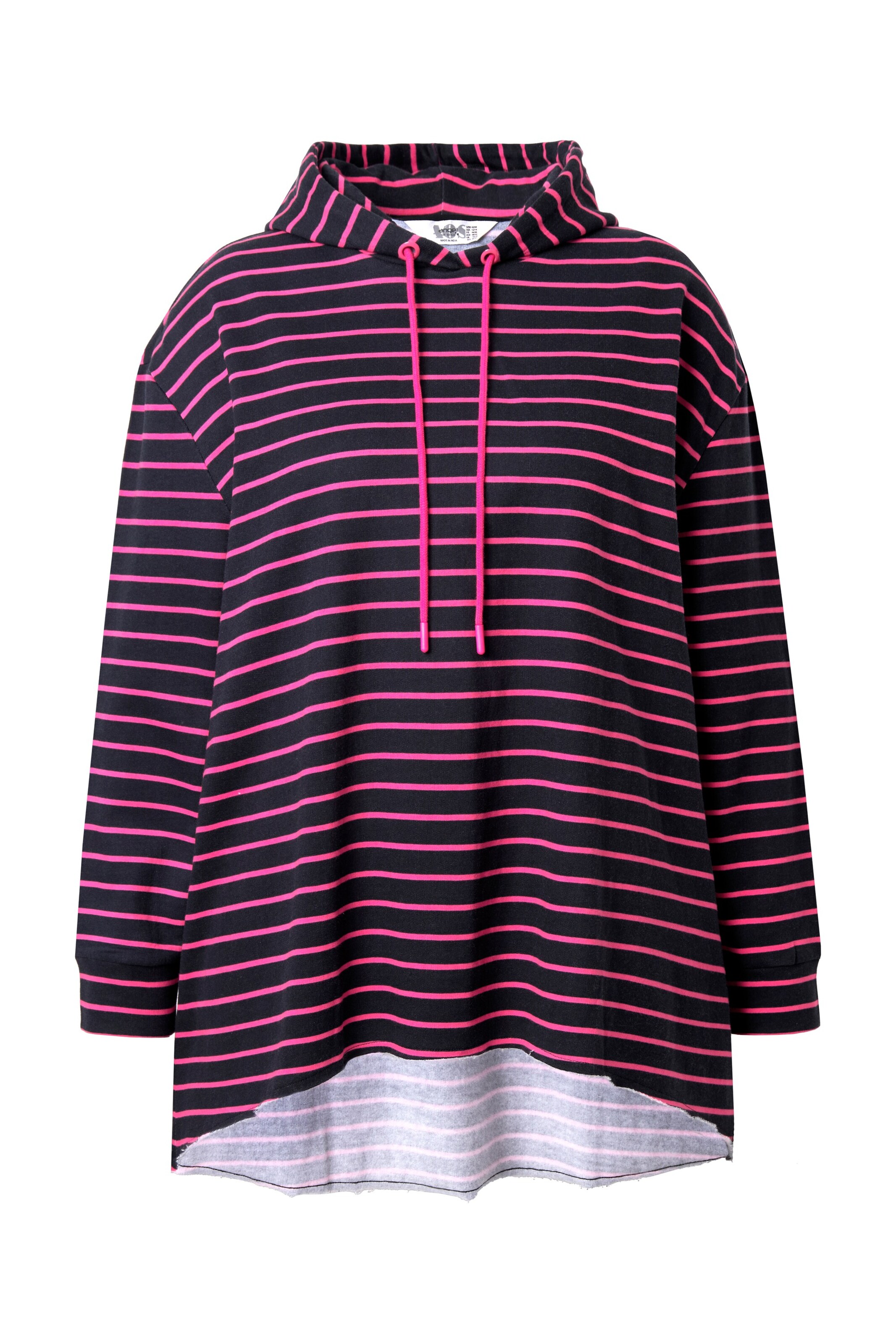 Sweat-shirt Angel of Style en noir : devant