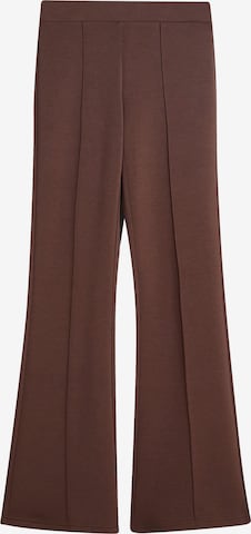 Bershka Панталон в кафяво: отпред