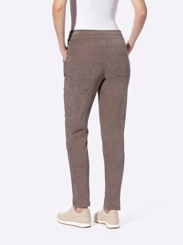 heine Loosefit Hose in Grau