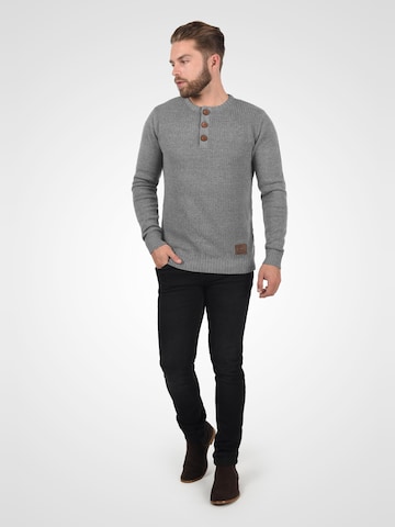 Pullover 'Terrance' di !Solid in grigio: frontale