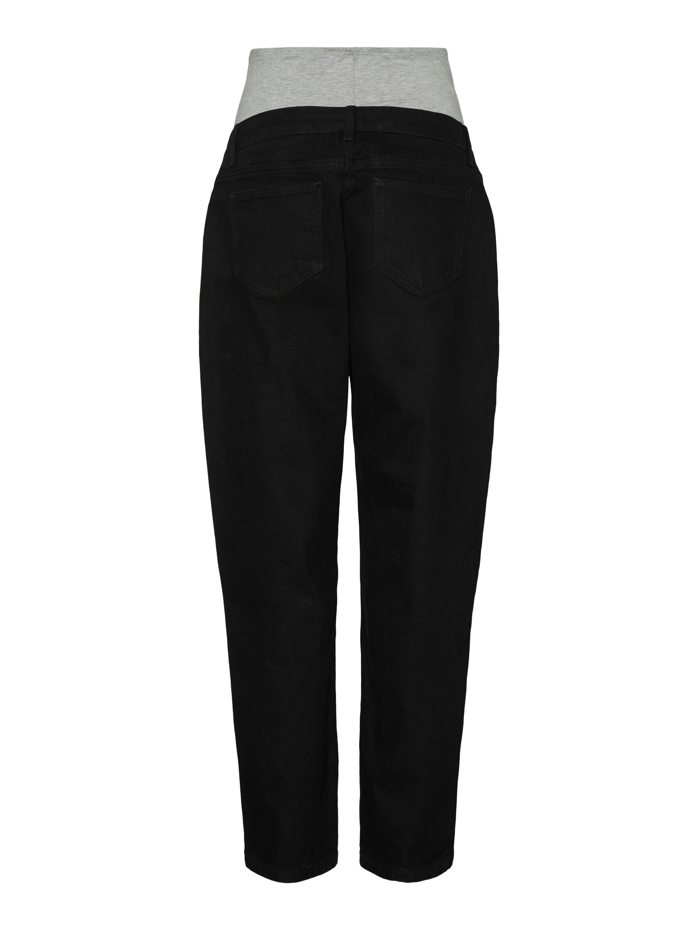 MAMALICIOUS Loose fit Jeans in Black