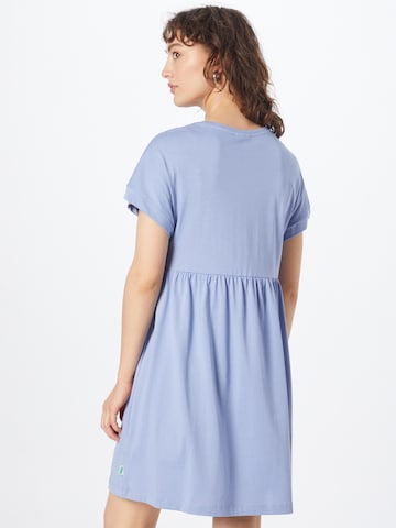 Urban Classics Dress 'Empire Valance' in Blue