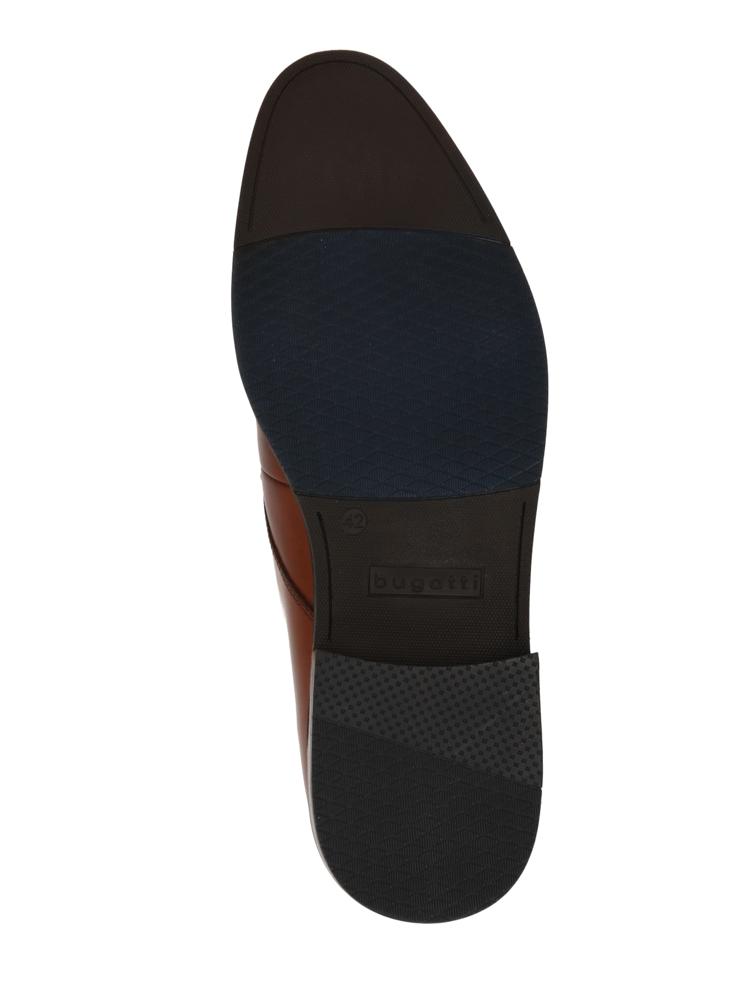 bugatti Обувь на шнуровке 'Gapo' в Коричневый