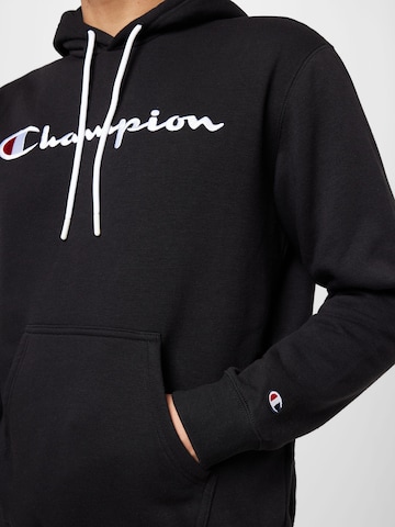 Champion Authentic Athletic Apparel Sweatshirt 'Classic' in Black