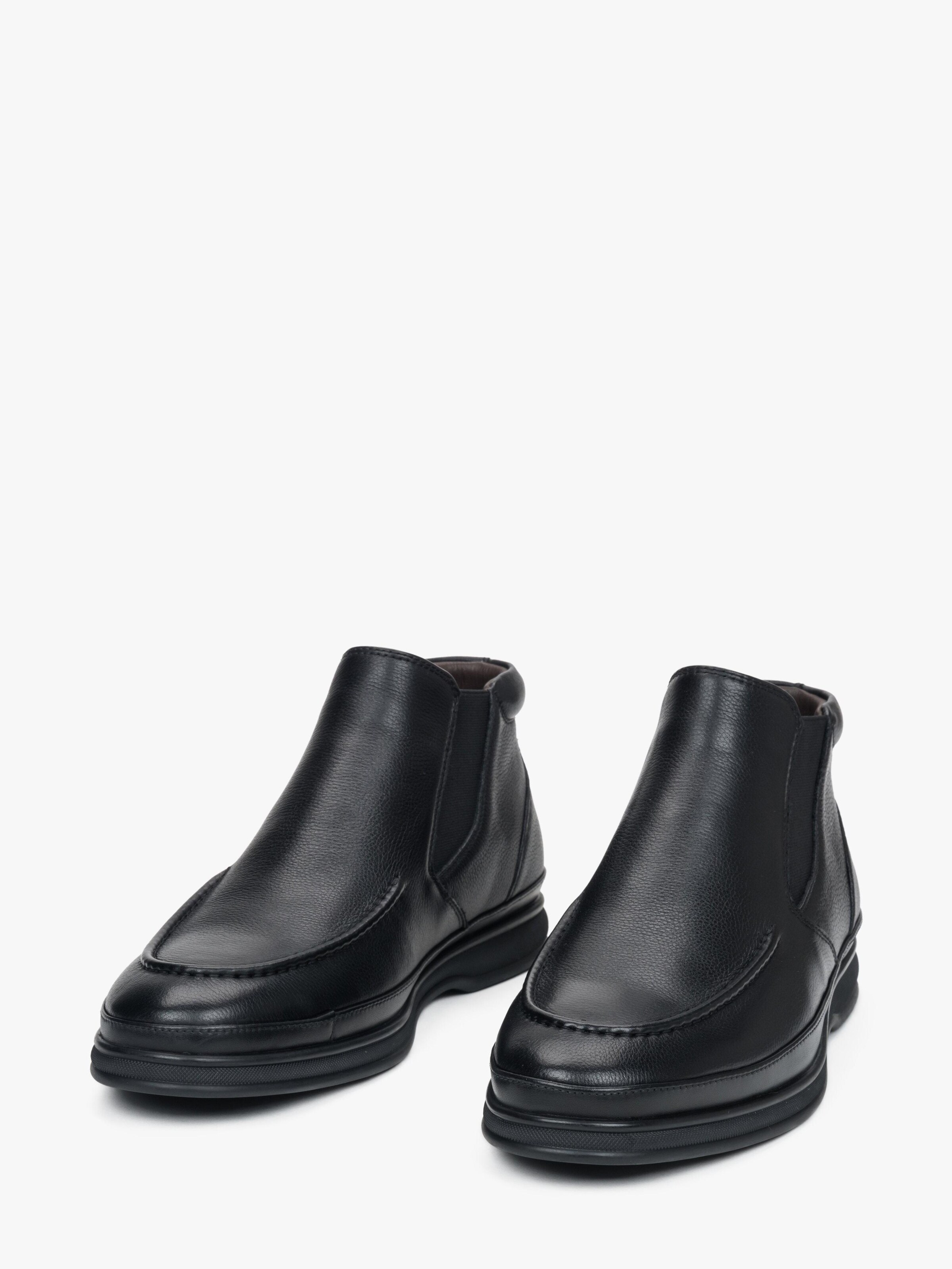 Estro Chelsea Boots '552-4'‌‌‌‌ in Schwarz