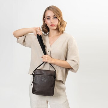 Farmhood Crossbody Bag in Brown