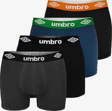 Boxers UMBRO en mélange de couleurs : devant
