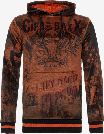 CIPO & BAXX Sweatshirt 'CL393' in Mixed colors: front