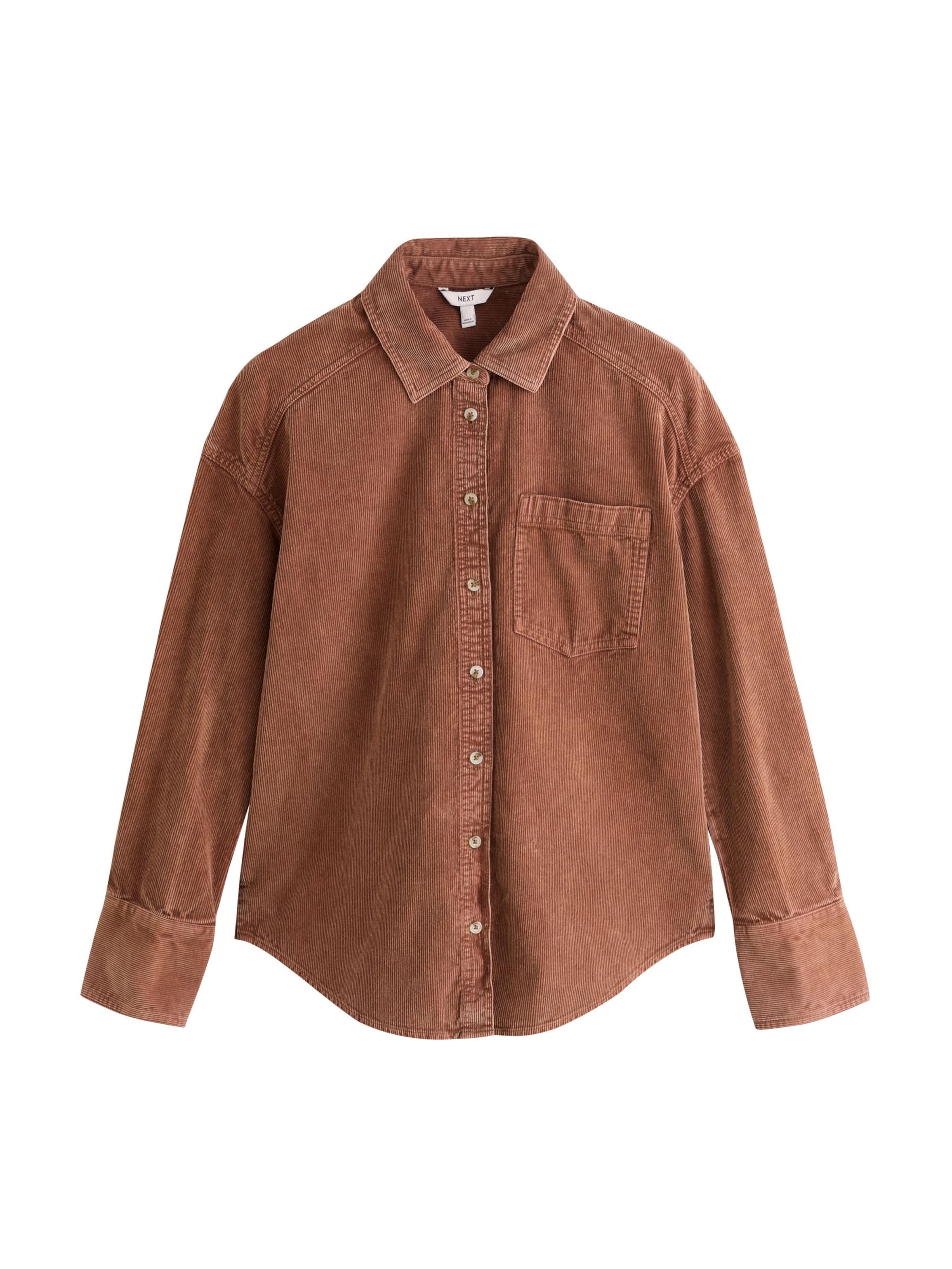 Camicia da donna in XS Next di colore marrone, Visualizzazione prodotti