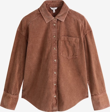 Camicia da donna di Next in marrone: frontale