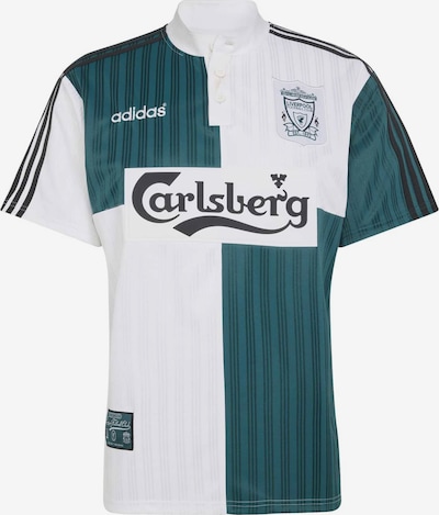 ADIDAS PERFORMANCE Dres 'Liverpool FC 95' veličine XS u smaragdno zelena / crna / bijela, Pregled proizvoda
