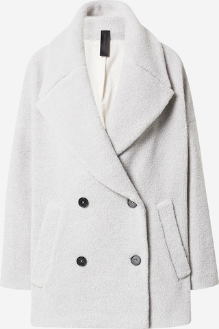 DRYKORN Between-Seasons Coat 'Runcom' in Grey: front