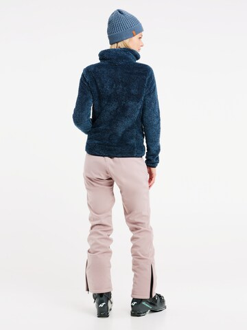 PROTEST Fleece jas 'RIRI' in Blauw
