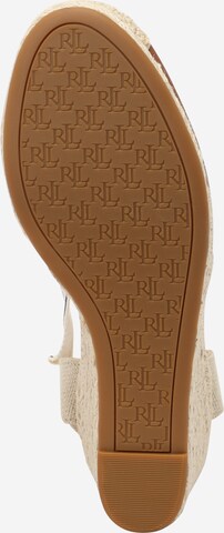 Lauren Ralph Lauren Pumps 'Paislee' in Braun