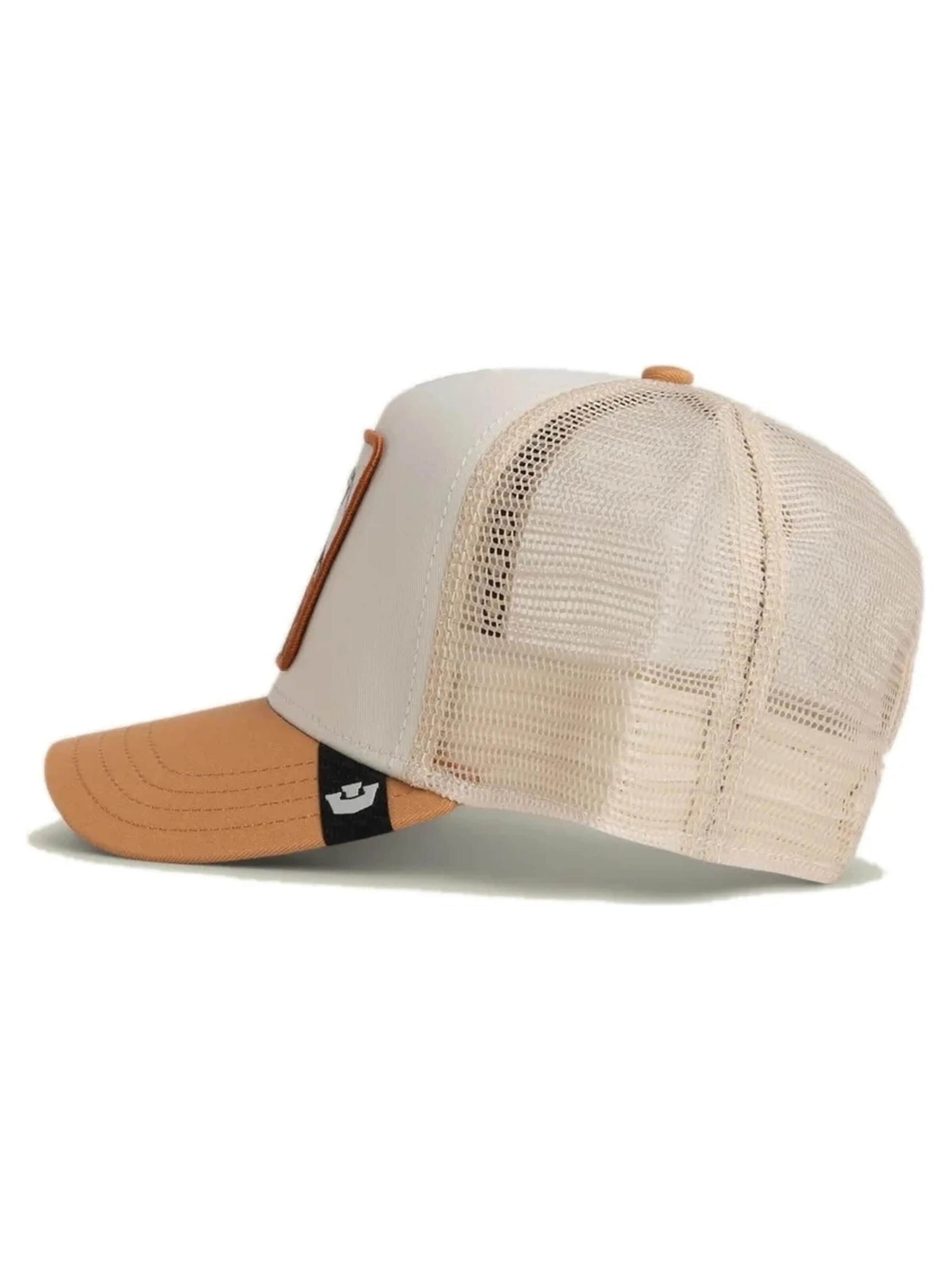 GOORIN Bros.Šilterica 'Gorra goorin beige cabra the goat trucker cap' - bež boja