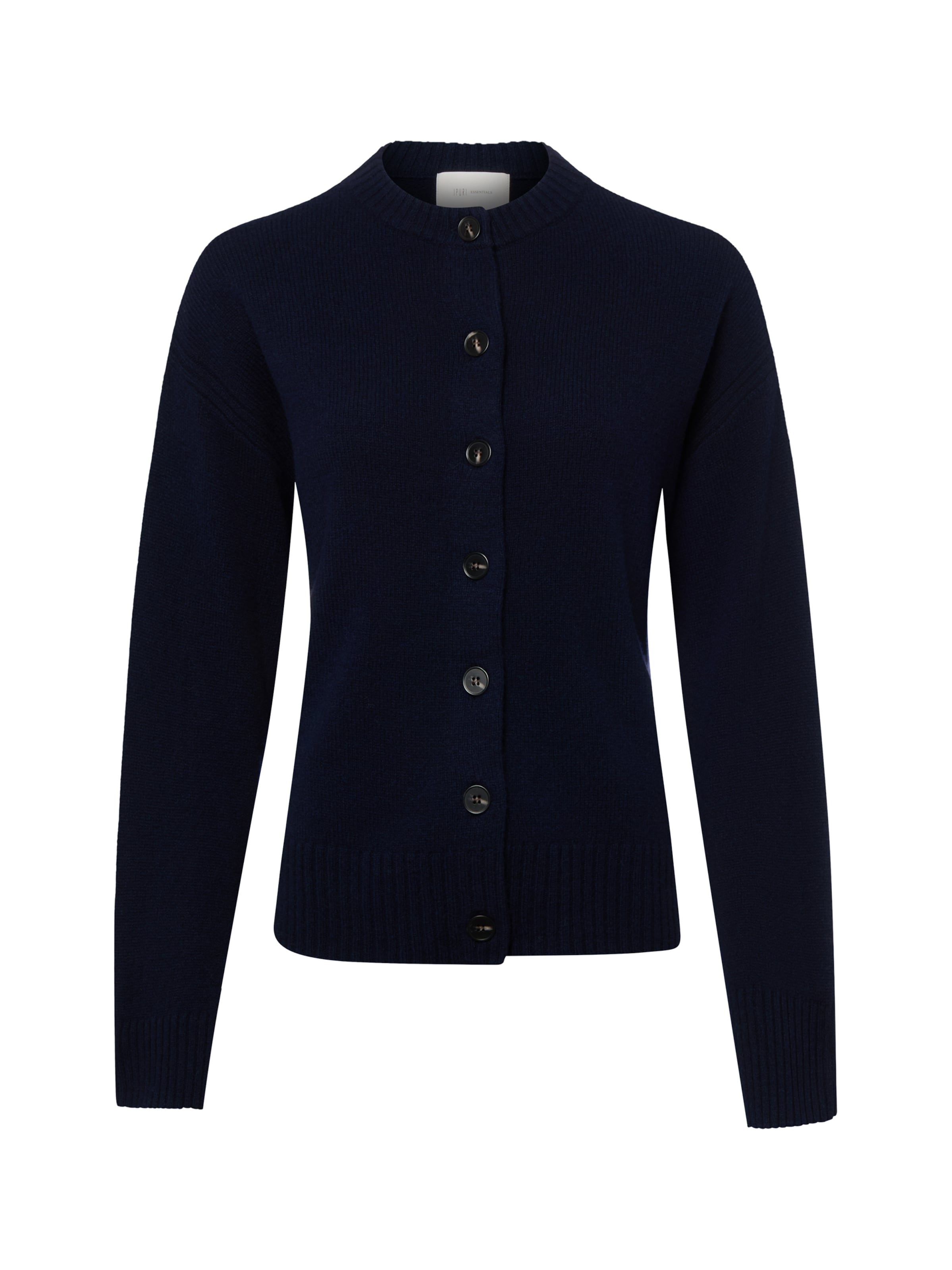 Cardigan oversize Ipuri en bleu : devant