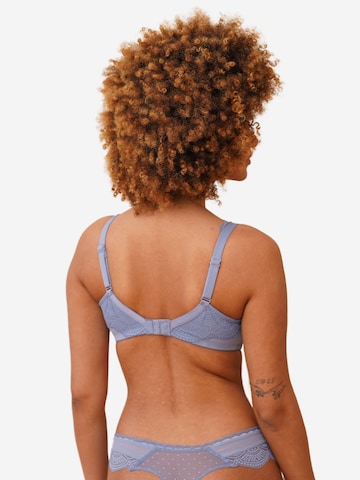 Invisible Soutien-gorge 'Clara' SugarShape en bleu