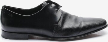 BOSS Flats & Loafers in 43 in Black: front