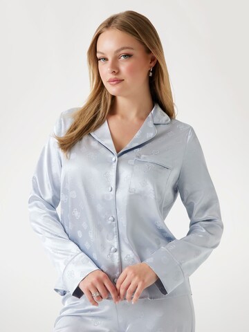 GUESS Pyjama 'Sylvie' in Blau