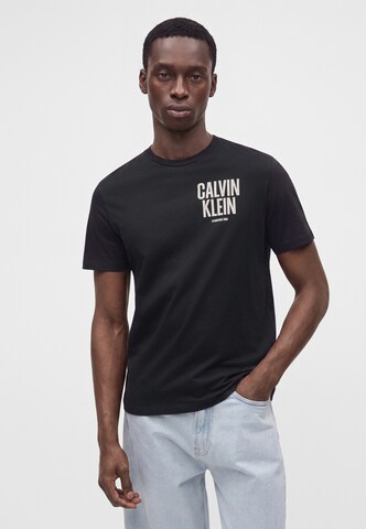 Maglietta di Calvin Klein Jeans in nero