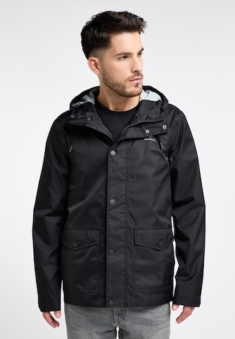 TUFFSKULL Between-season jacket in Black: front