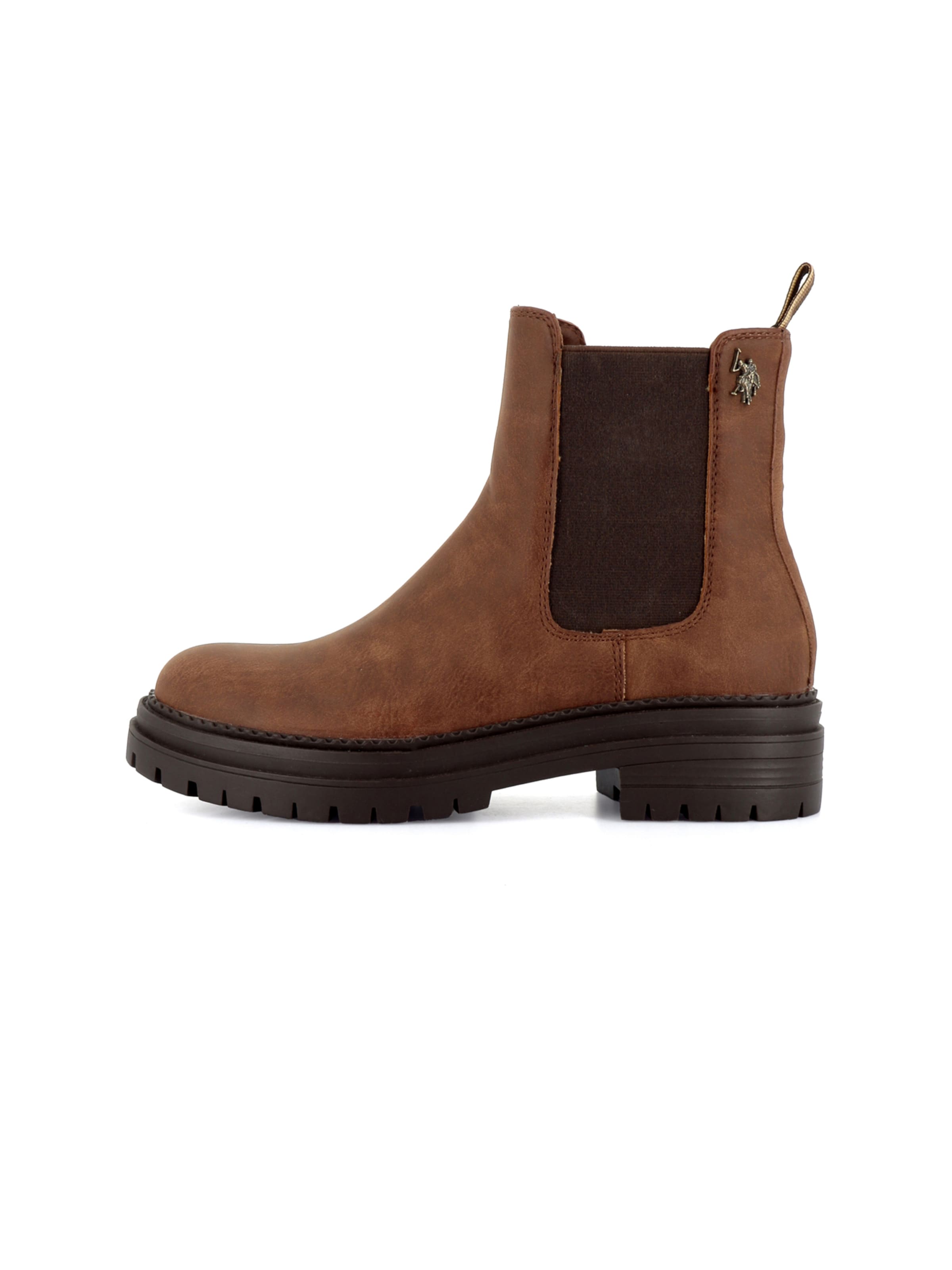 Stivaletto 'Nikita' di US POLO ASSN. in marrone: frontale