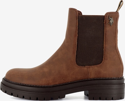 US POLO ASSN. Botim 'Nikita' em 36 em conhaque, Vista do artigo