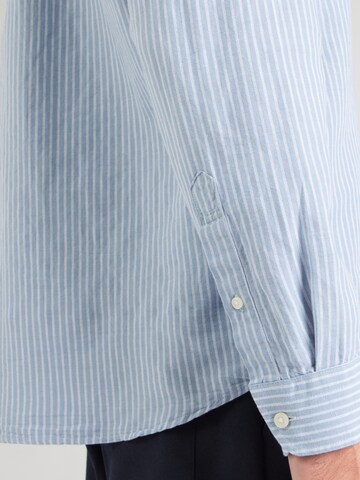 SELECTED Tavaline suurus Triiksärk 'SLHCLAY', värv sinine