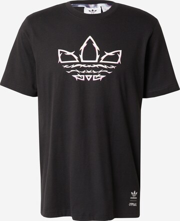 T-Shirt 'Pride' ADIDAS ORIGINALS en noir : devant